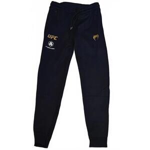 UFC Venum Authentic Fight Night Adrenaline Women's Joggers Black/Gold Pants